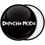 Κονκάρδα Depeche Mode μαύρη