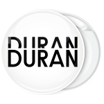 Κονκάρδα Duran Duran λευκή