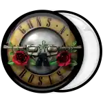 Rock &Kappa;&omicron;&nu;&kappa;ά&rho;&delta;&alpha; Guns N Roses &mu;&alpha;ύ&rho;&eta;