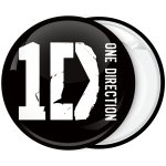Κονκάρδα One Direction μαύρη 
