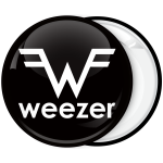 Κονκάρδα Weezer μαύρη