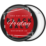 Κονκάρδα Black Friday modern red
