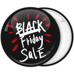 Κονκάρδα Black Friday sale μαύρη