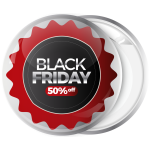 Κονκάρδα Black Friday rosette