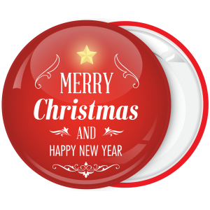 Κονκάρδα Merry Christmas star