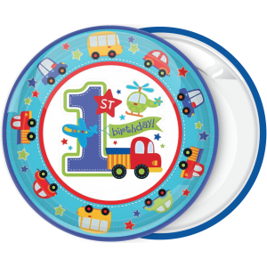 Κονκάρδα 1st Birthday cars toys truck