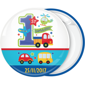 Κονκάρδα 1st Birthday cars
