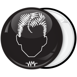 Κονκάρδα Arctic Monkeys illustration face 