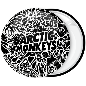 Κονκάρδα Arctic Monkeys logo 505
