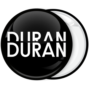 Κονκάρδα Duran Duran μαύρη