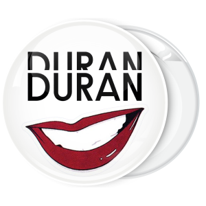 Κονκάρδα Duran Duran mouth λευκή