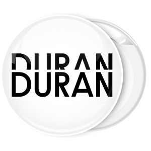 Κονκάρδα Duran Duran λευκή