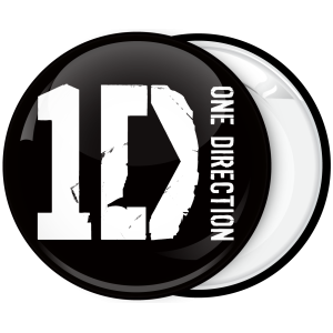 Κονκάρδα One Direction μαύρη 