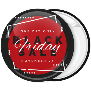 Κονκάρδα Black Friday modern red