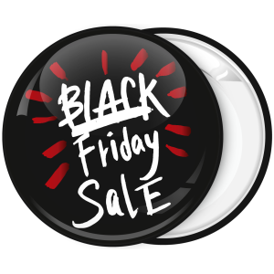 Κονκάρδα Black Friday sale μαύρη