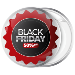 Κονκάρδα Black Friday rosette