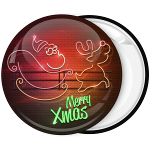 Κονκάρδα Merry Xmas Santa