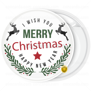 Κονκάρδα Merry Christmas crown