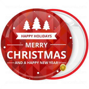 Κονκάρδα Happy Holidays snow time