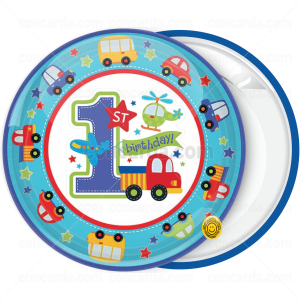 Κονκάρδα 1st Birthday cars toys truck