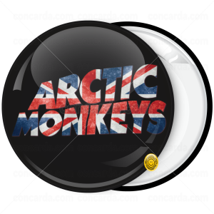 Κονκάρδα Arctic Monkeys logo UK
