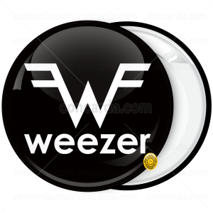 Κονκάρδα Weezer μαύρη