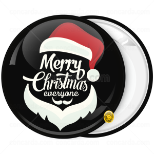 Κονκάρδα Merry Christmas everyone Santa