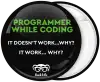 Κονκάρδα Programmer while coding Geek life