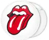 Κονκάρδα Rolling Stones mouth white