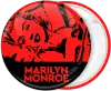 Κονκάρδα Marilyn Monroe κόκκινη