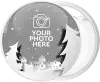 Κονκάρδα Χριστουγεννιάτικο Photo booth snow city