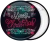 Κονκάρδα Merry Christmas neon lights