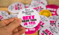 Κονκάρδες Bachelorette party Sexy Bride Team 