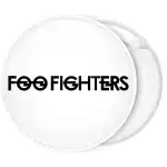 Foo Fighters pin badge button