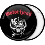 MotorHead pin badge button