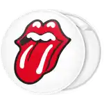 Κονκάρδα Rolling Stones mouth white
