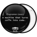 &Kappa;&omicron;&nu;&kappa;ά&rho;&delta;&alpha; Programmer noun Geek life