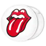 &Kappa;&omicron;&nu;&kappa;ά&rho;&delta;&alpha; Rolling Stones mouth white