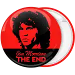&Kappa;&omicron;&nu;&kappa;ά&rho;&delta;&alpha; Jim Morrison The end