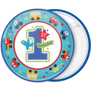 &Kappa;&omicron;&nu;&kappa;ά&rho;&delta;&alpha; 1st Birthday cars toys plane