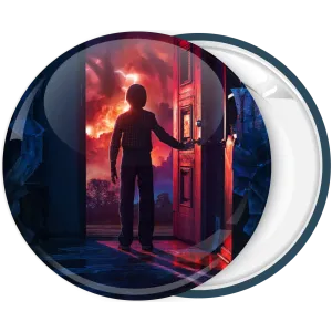 &Kappa;&omicron;&nu;&kappa;ά&rho;&delta;&alpha; Stranger Things door