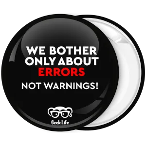 &Kappa;&omicron;&nu;&kappa;ά&rho;&delta;&alpha; Errors Geek life