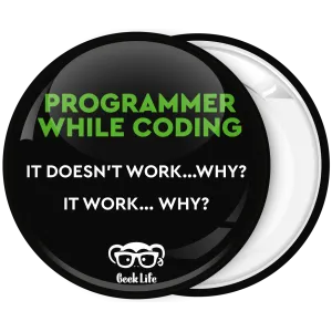 &Kappa;&omicron;&nu;&kappa;ά&rho;&delta;&alpha; Programmer while coding Geek life