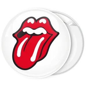 &Kappa;&omicron;&nu;&kappa;ά&rho;&delta;&alpha; Rolling Stones mouth white