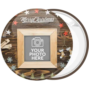 &Kappa;&omicron;&nu;&kappa;ά&rho;&delta;&alpha; &Chi;&rho;&iota;&sigma;&tau;&omicron;&upsilon;&gamma;&epsilon;&nu;&nu;&iota;ά&tau;&iota;&kappa;&omicron; Photo booth Merry Christmas wood frame