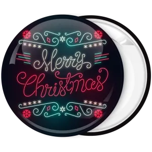 &Kappa;&omicron;&nu;&kappa;ά&rho;&delta;&alpha; Merry Christmas neon lights