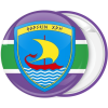 Κονκάρδα Θαρσείν Χρη πράσινο μωβ