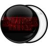 Κονκάρδα Stranger Things logo