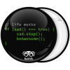 Κονκάρδα life motto code Geek life