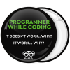 Κονκάρδα Programmer while coding Geek life